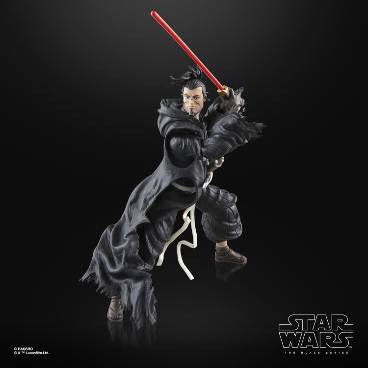 Star Wars: The Black Series The Ronin (Visions) Action Figure Gallery Image 3
