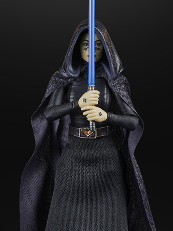 Star Wars: The Black Series Barriss Offee (Attack of the Clones) Action Figure Gallery Image 2