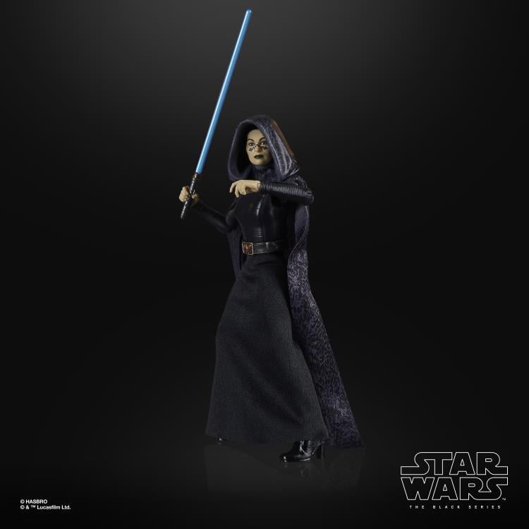 Star Wars: The Black Series Barriss Offee (Attack of the Clones) Action Figure Gallery Image 5