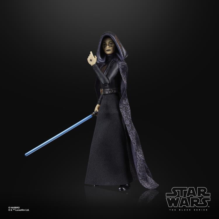 Star Wars: The Black Series Barriss Offee (Attack of the Clones) Action Figure Gallery Image 3