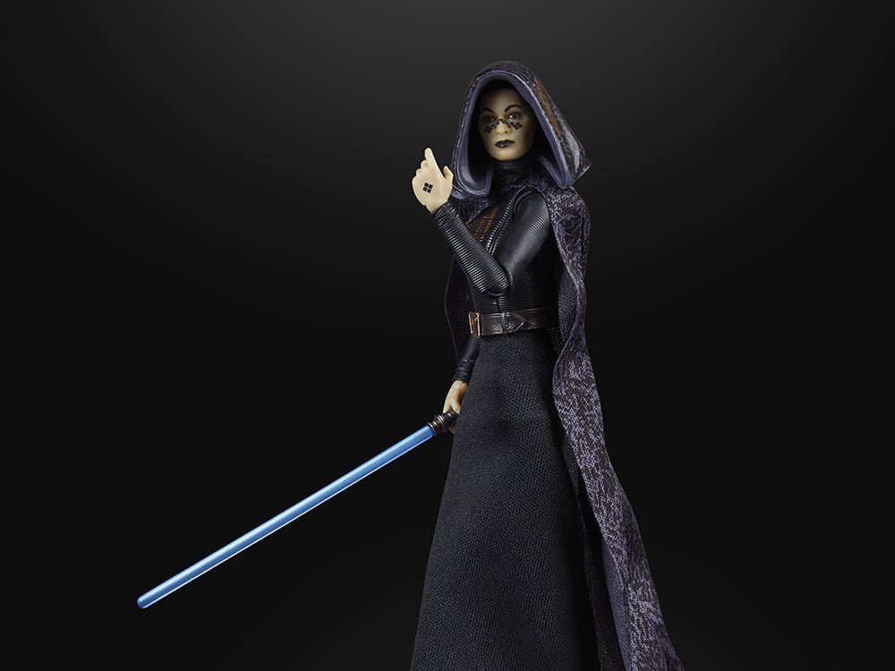 Star Wars: The Black Series Barriss Offee (Attack of the Clones) Action Figure Gallery Image 1