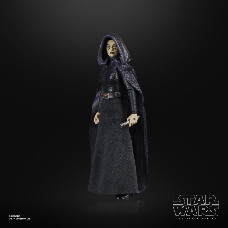 Star Wars: The Black Series Barriss Offee (Attack of the Clones) Action Figure Gallery Image 7