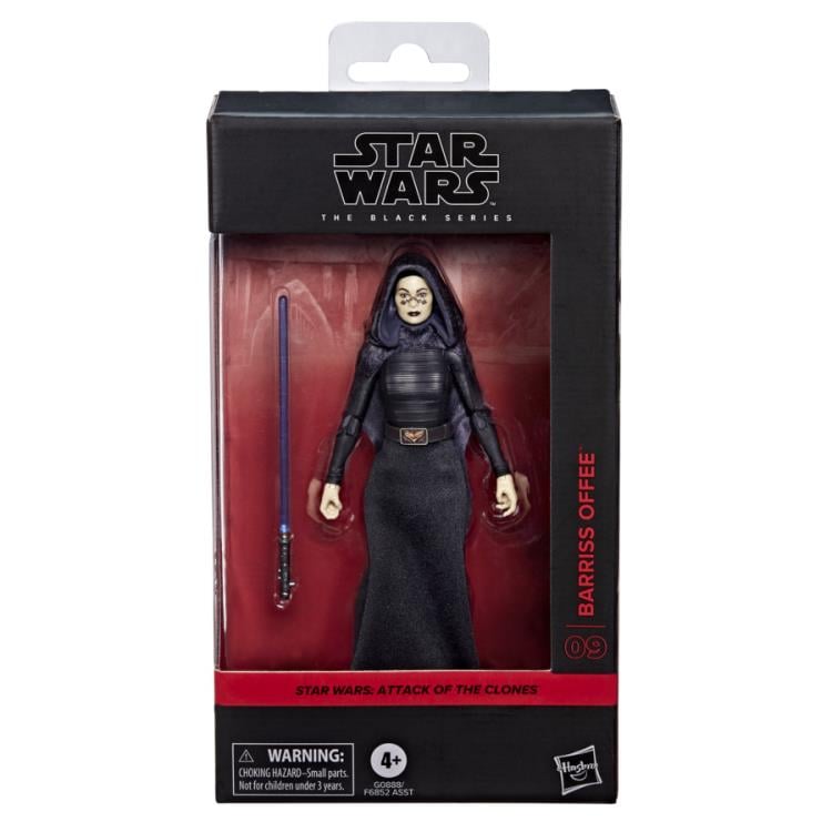 Star Wars: The Black Series Barriss Offee (Attack of the Clones) Action Figure Gallery Image 8