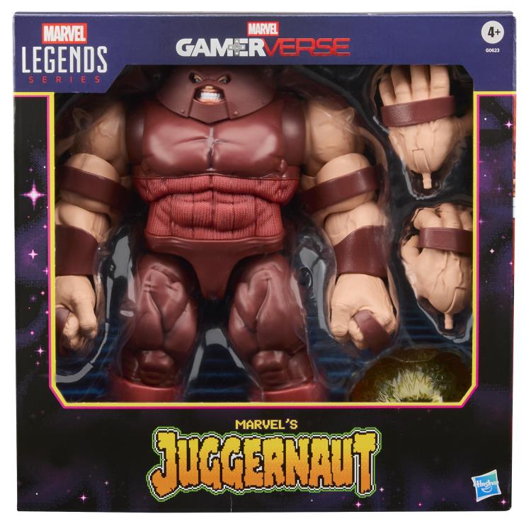 Marvel Legends Gamerverse Juggernaut Action Figure Gallery Image 14