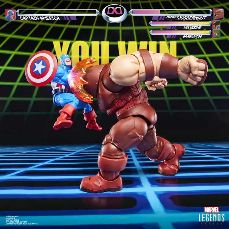 Marvel Legends Gamerverse Juggernaut Action Figure Gallery Image 12