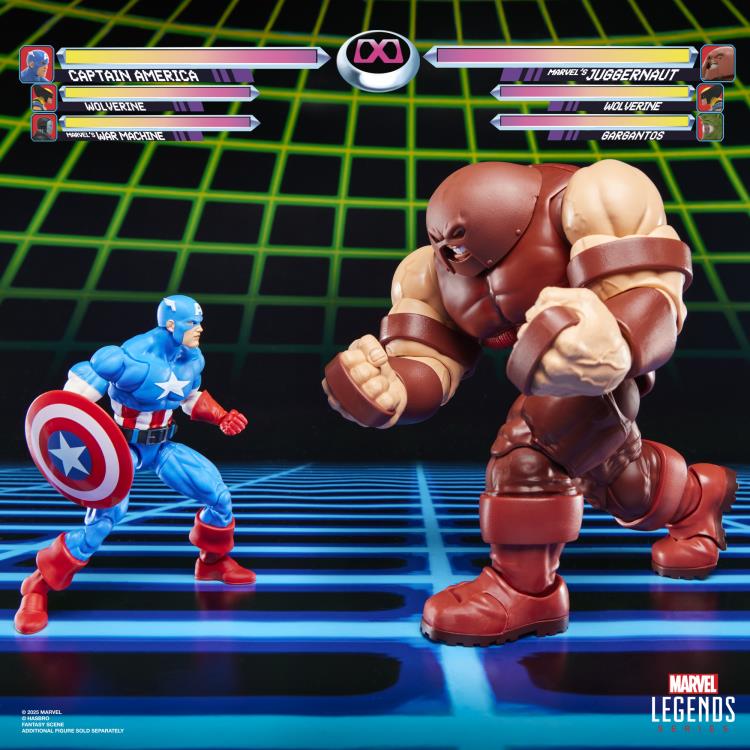 Marvel Legends Gamerverse Juggernaut Action Figure