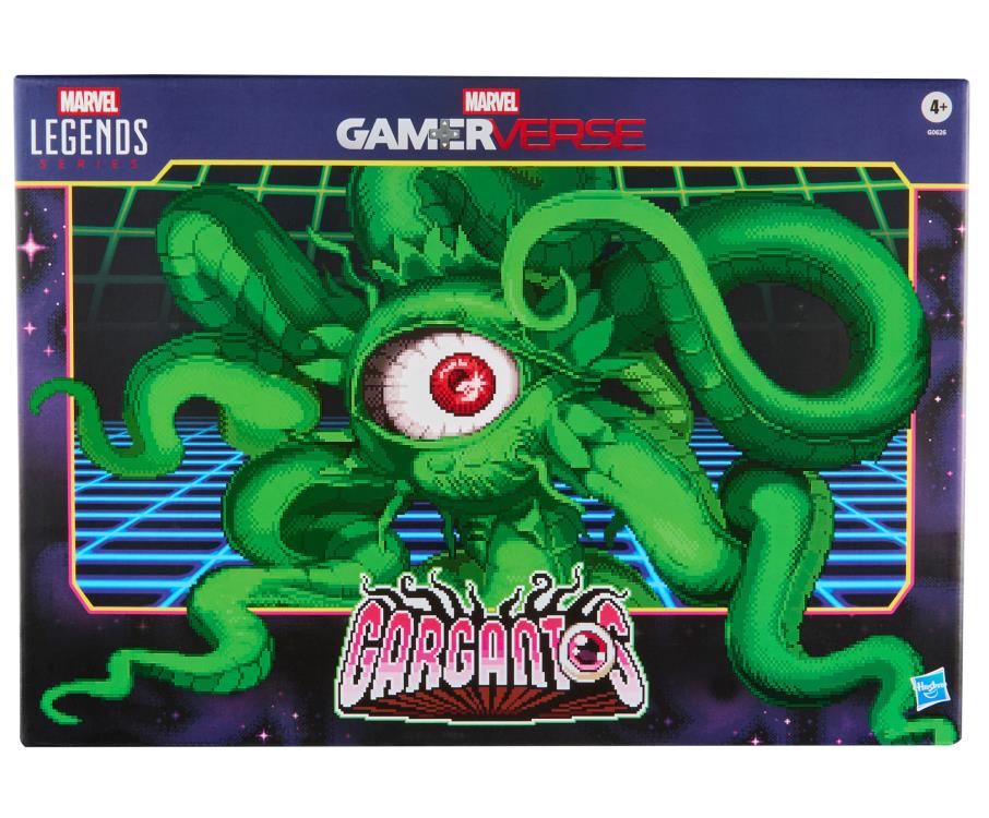 Marvel Legends Gamerverse Gargantos Action figure Gallery Image 14