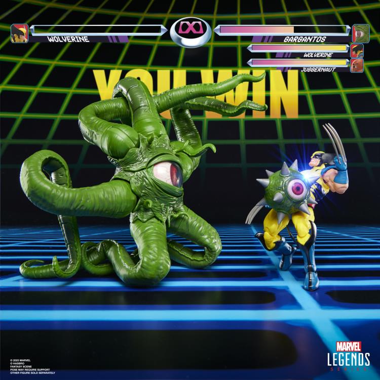 Marvel Legends Gamerverse Gargantos Action figure Gallery Image 5