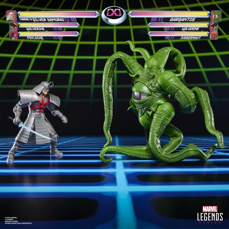 Marvel Legends Gamerverse Gargantos Action figure Gallery Image 3