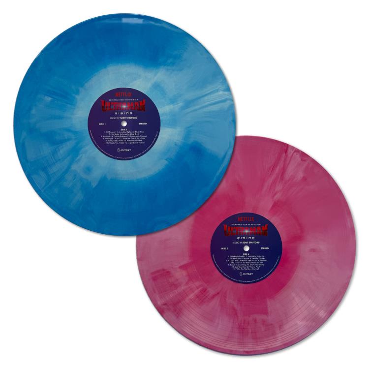 Ultraman: Rising Original Soundtrack Vinyl 2XLP Gallery Image 3