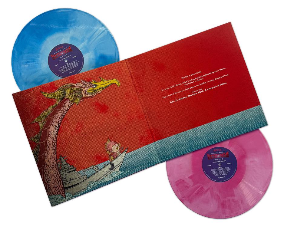 Ultraman: Rising Original Soundtrack Vinyl 2XLP Gallery Image 5
