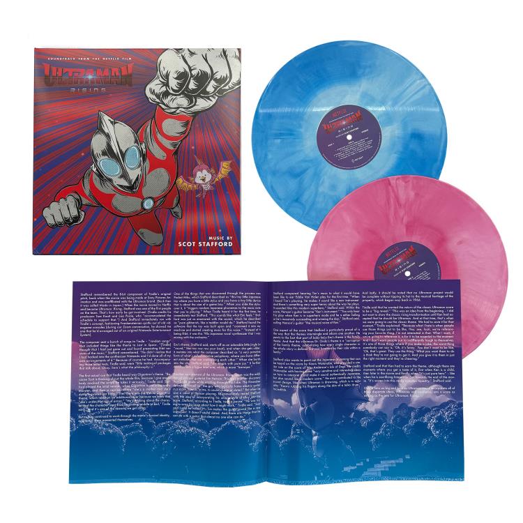 Ultraman: Rising Original Soundtrack Vinyl 2XLP Gallery Image 4