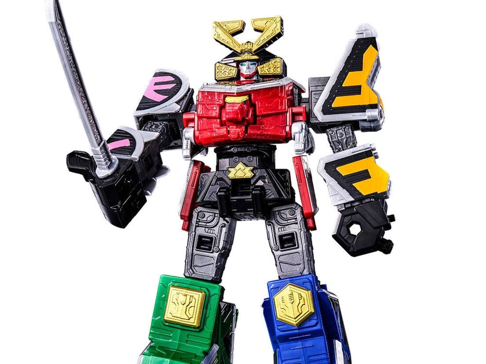 Samurai Sentai Shinkenger DXRobo Universe Shinken-Oh Action Figure