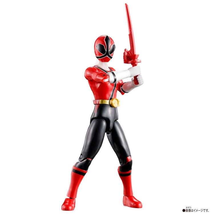 Samurai Sentai Shinkenger Action Hero Shinken Red Action Figure