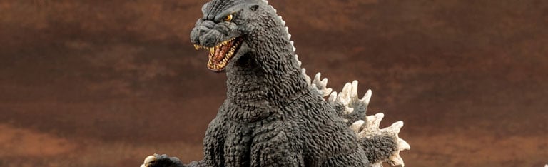 Image of Godzilla vs. Biollante Kyokuju Zoukei Absolute Structure Godzilla Model Kit