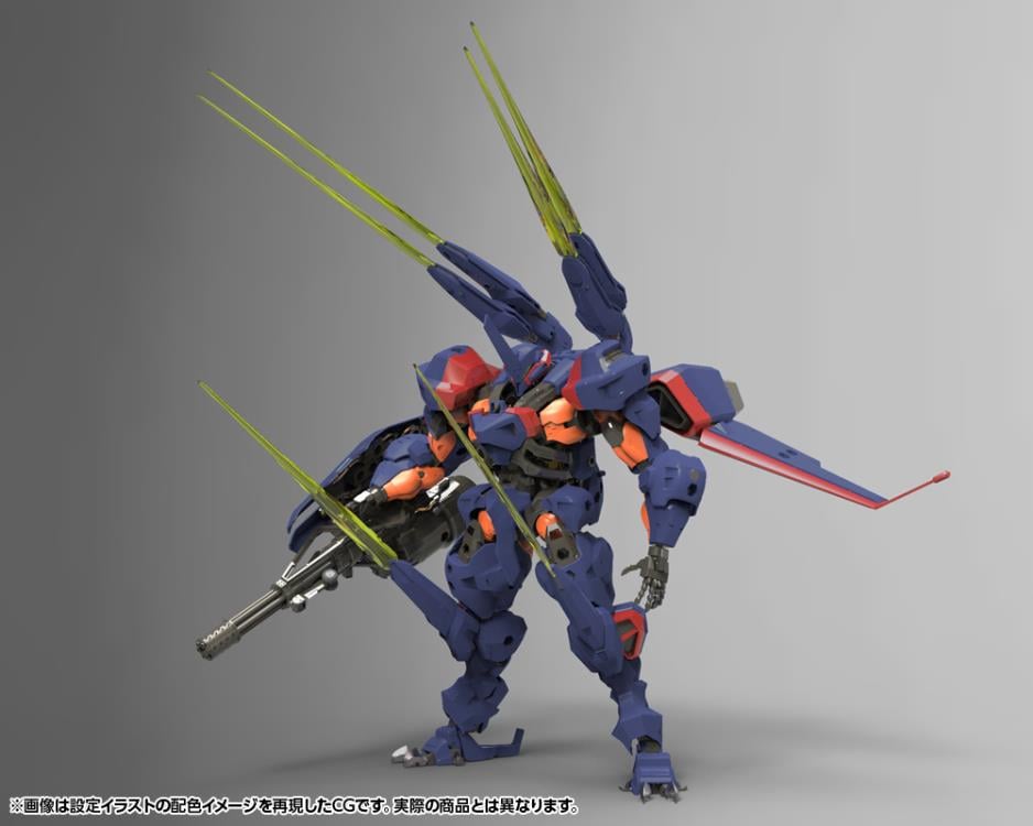 Hexa Gear V-THOR Air Assault "Thunderstruck" 1/24 Scale Model Kit Gallery Image 8