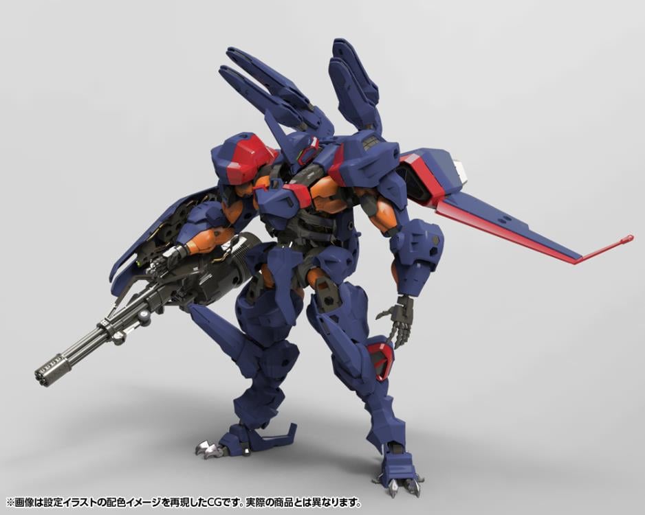 Hexa Gear V-THOR Air Assault "Thunderstruck" 1/24 Scale Model Kit Gallery Image 3
