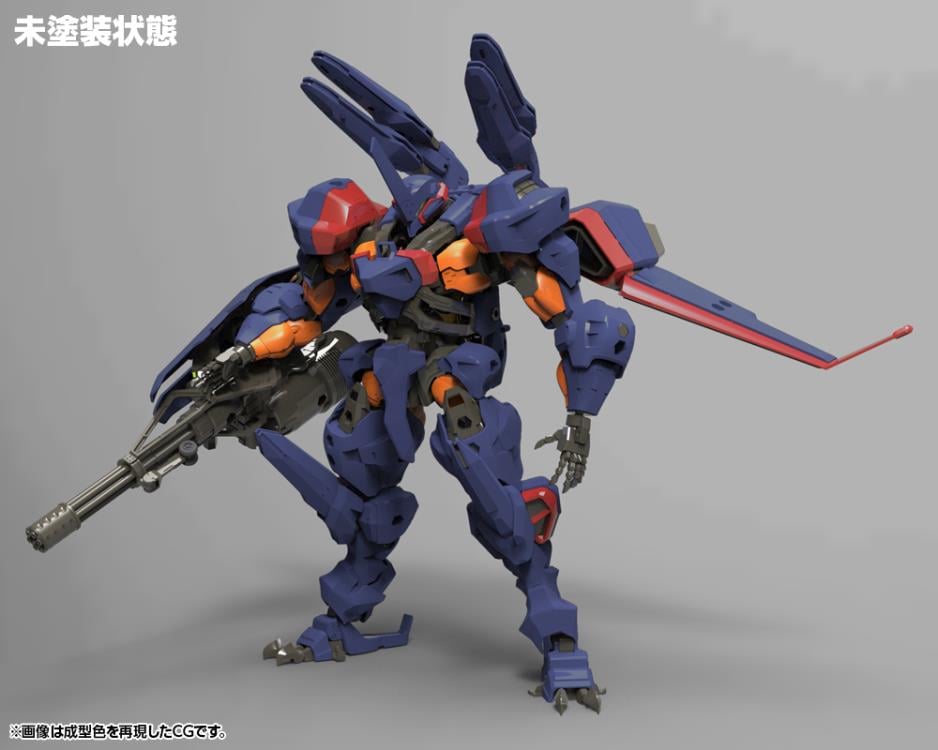 Hexa Gear V-THOR Air Assault "Thunderstruck" 1/24 Scale Model Kit Gallery Image 15