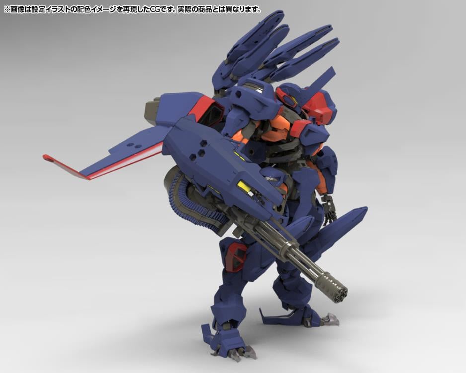 Hexa Gear V-THOR Air Assault "Thunderstruck" 1/24 Scale Model Kit Gallery Image 5