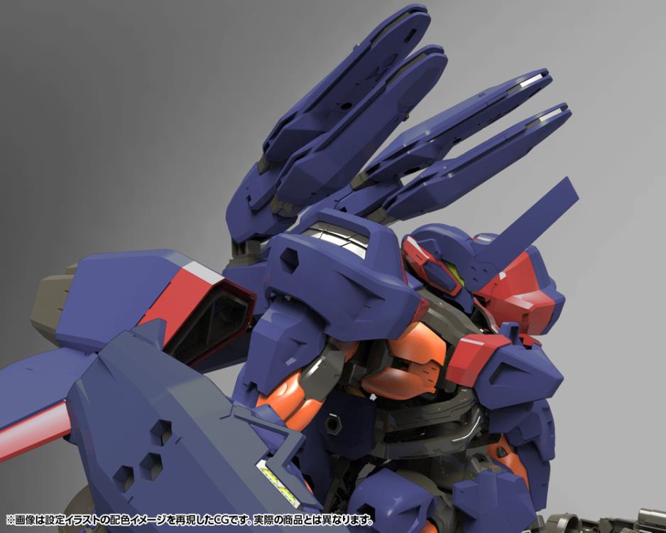 Hexa Gear V-THOR Air Assault "Thunderstruck" 1/24 Scale Model Kit Gallery Image 6
