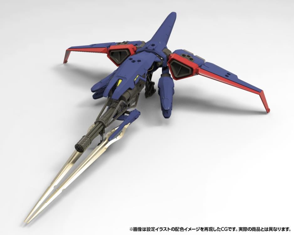 Hexa Gear V-THOR Air Assault "Thunderstruck" 1/24 Scale Model Kit Gallery Image 12