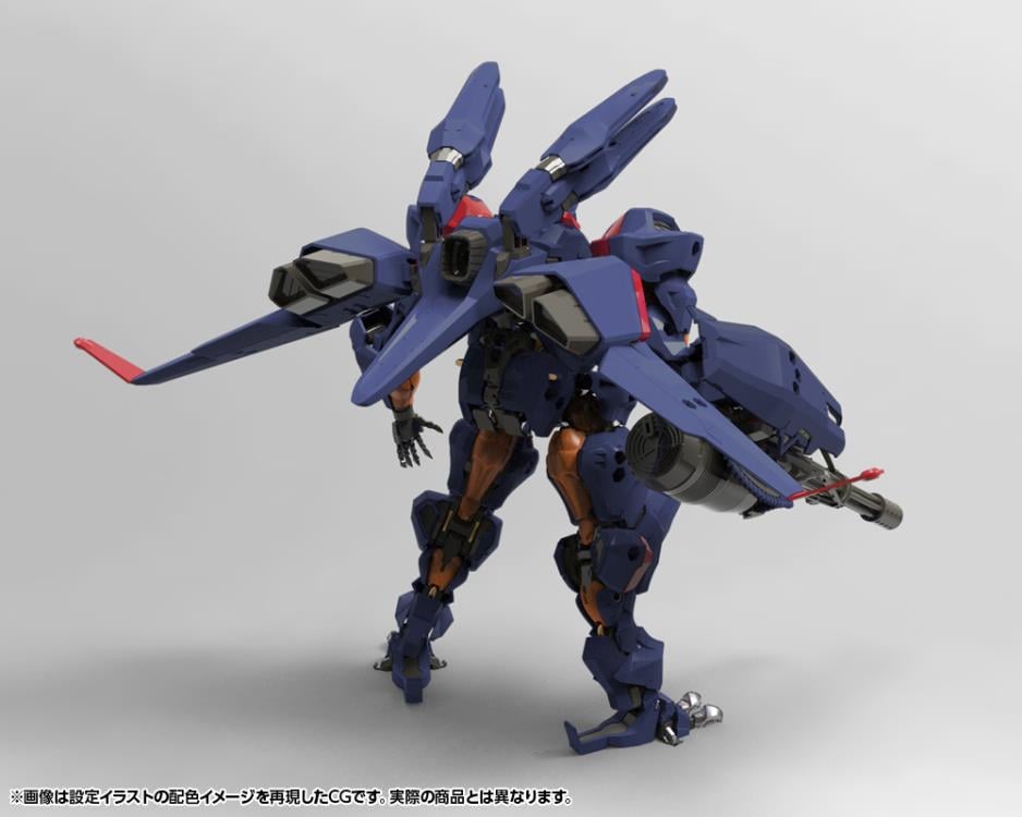 Hexa Gear V-THOR Air Assault "Thunderstruck" 1/24 Scale Model Kit Gallery Image 4