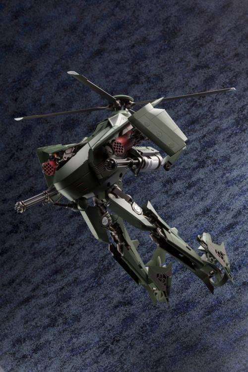 Hexa Gear Steelrain 1/24 Scale Model Kit (Reissue) Gallery Image 17