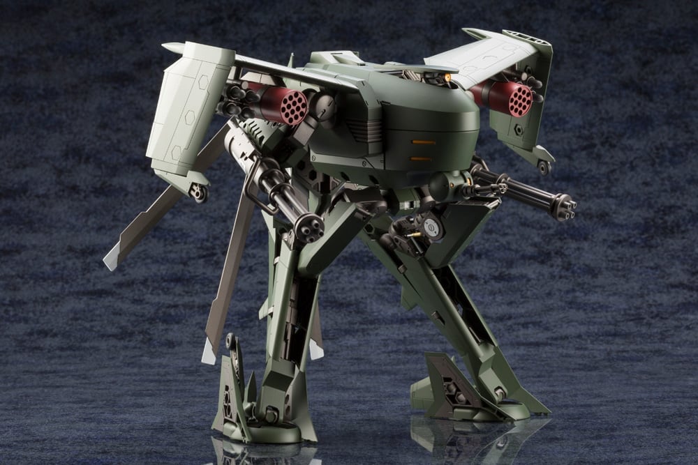 Hexa Gear Steelrain 1/24 Scale Model Kit (Reissue) Gallery Image 13