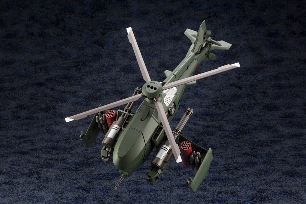 Hexa Gear Steelrain 1/24 Scale Model Kit (Reissue) Gallery Image 8