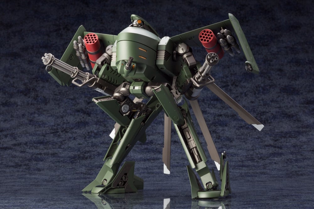 Hexa Gear Steelrain 1/24 Scale Model Kit (Reissue) Gallery Image 16
