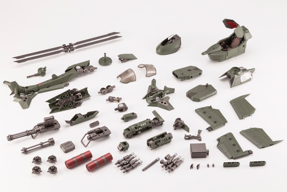Hexa Gear Steelrain 1/24 Scale Model Kit (Reissue) Gallery Image 20