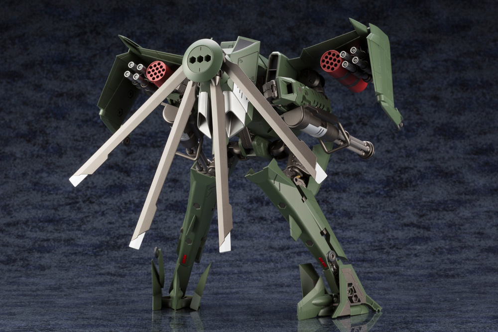Hexa Gear Steelrain 1/24 Scale Model Kit (Reissue) Gallery Image 14