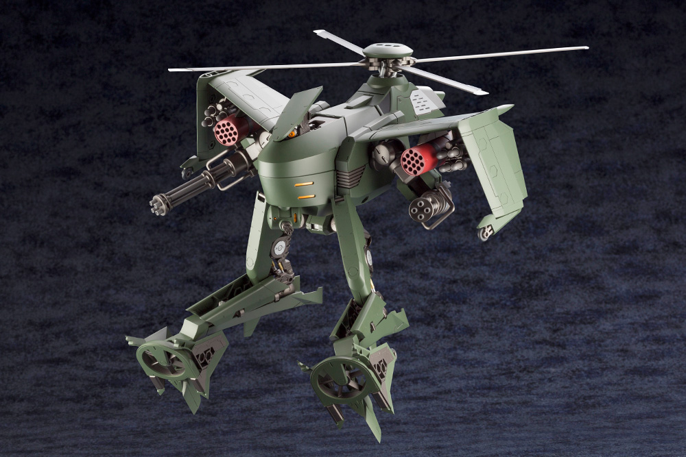 Hexa Gear Steelrain 1/24 Scale Model Kit (Reissue) Gallery Image 18