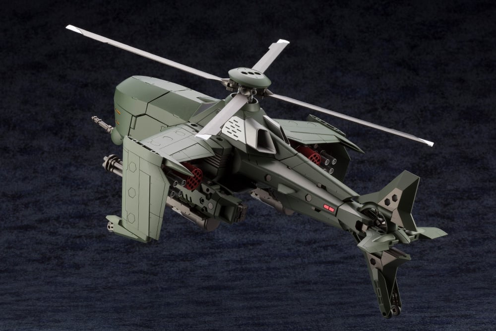 Hexa Gear Steelrain 1/24 Scale Model Kit (Reissue) Gallery Image 4