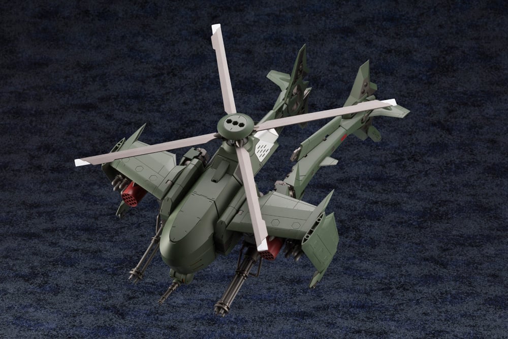 Hexa Gear Steelrain 1/24 Scale Model Kit (Reissue) Gallery Image 9