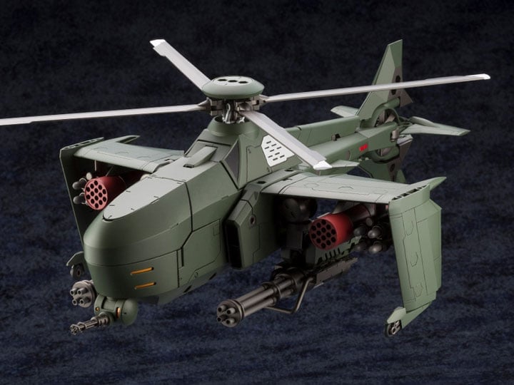 Hexa Gear Steelrain 1/24 Scale Model Kit (Reissue) Gallery Image 1