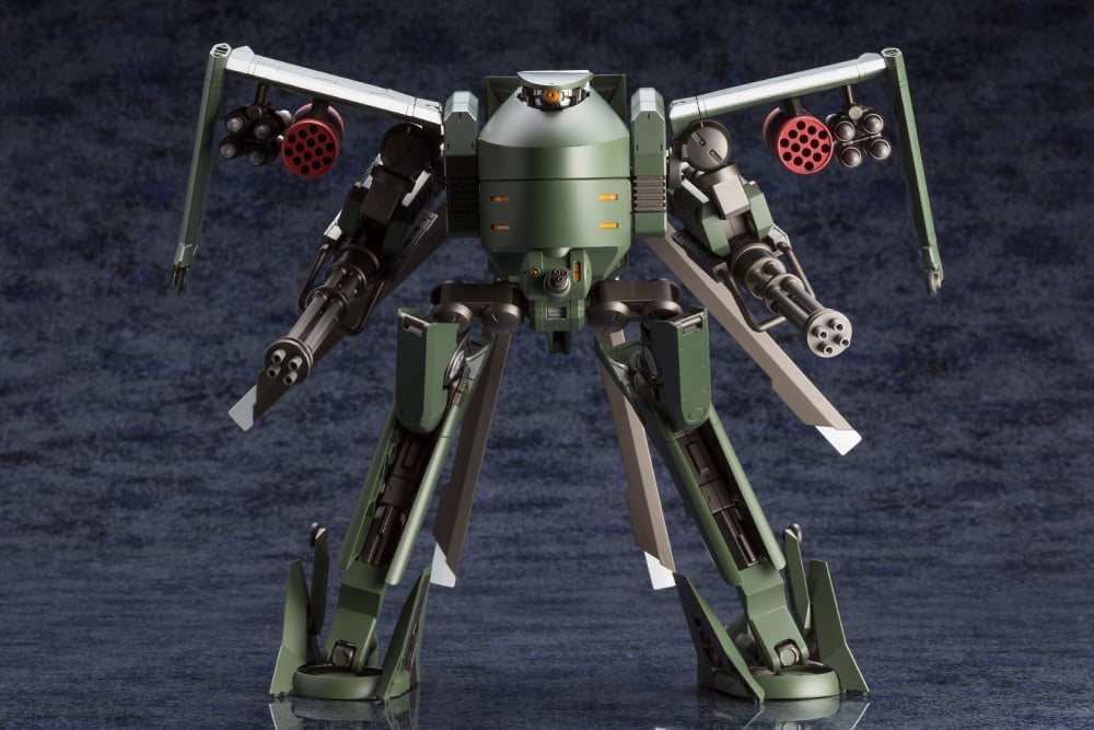 Hexa Gear Steelrain 1/24 Scale Model Kit (Reissue) Gallery Image 15