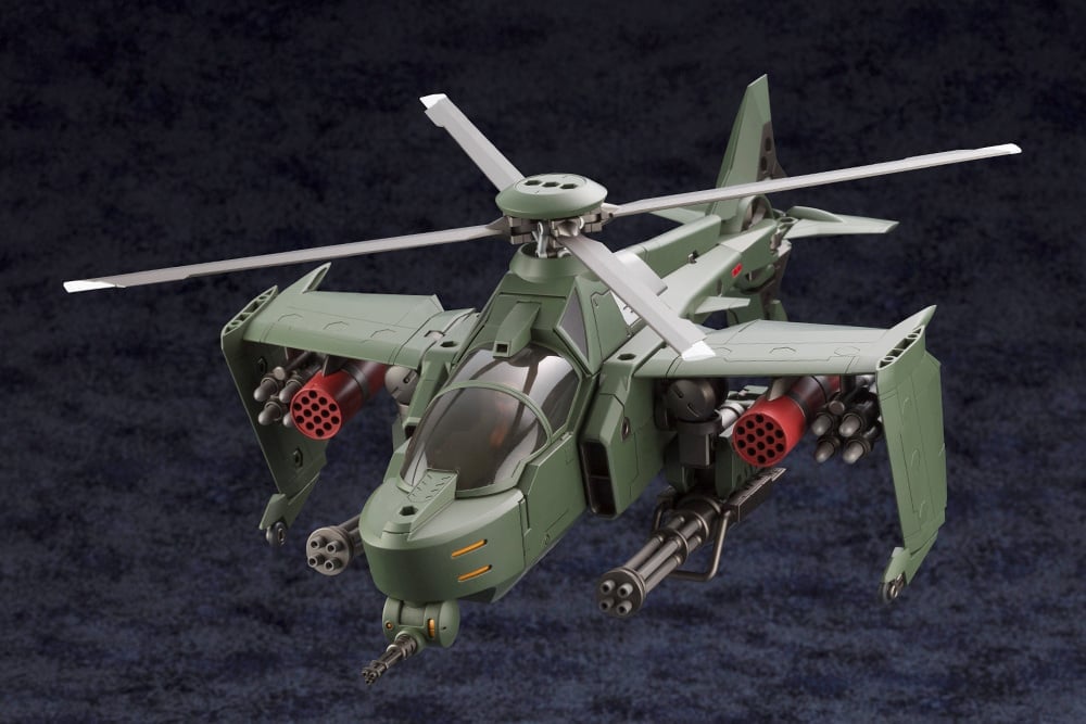 Hexa Gear Steelrain 1/24 Scale Model Kit (Reissue) Gallery Image 5