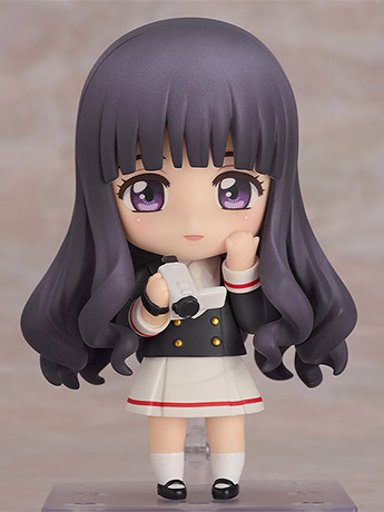 Cardcaptor Sakura Nendoroid No.2770 Tomoyo Daidouji (Tomoeda Junior High Uniform Ver.) Gallery Image 2