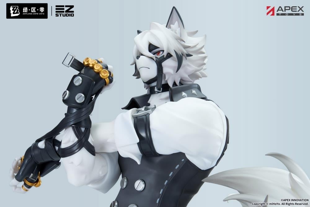 Zenless Zone Zero Von Lycaon 1/7 Scale Figure (With Bonus) Gallery Image 12