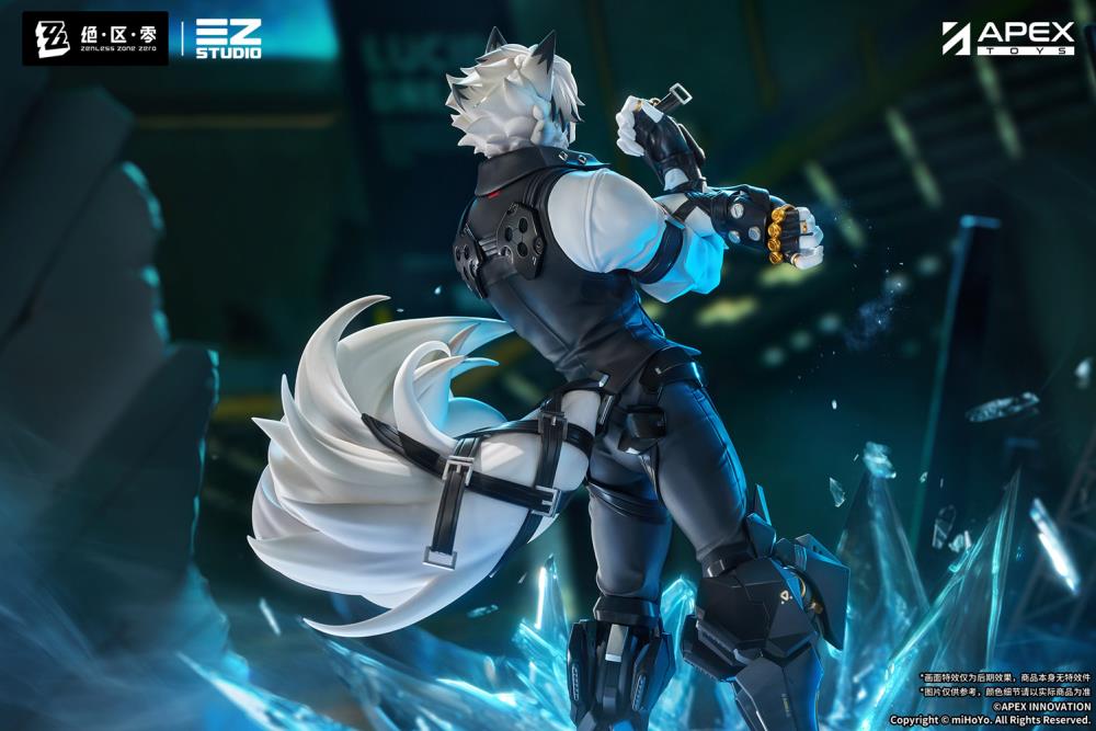 Zenless Zone Zero Von Lycaon 1/7 Scale Figure (With Bonus) Gallery Image 7