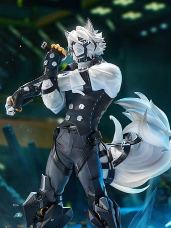 邦楽 Lycaon Zenless Zone Zero Von Lycaon 1/7 Scale Figure (With Bonus)