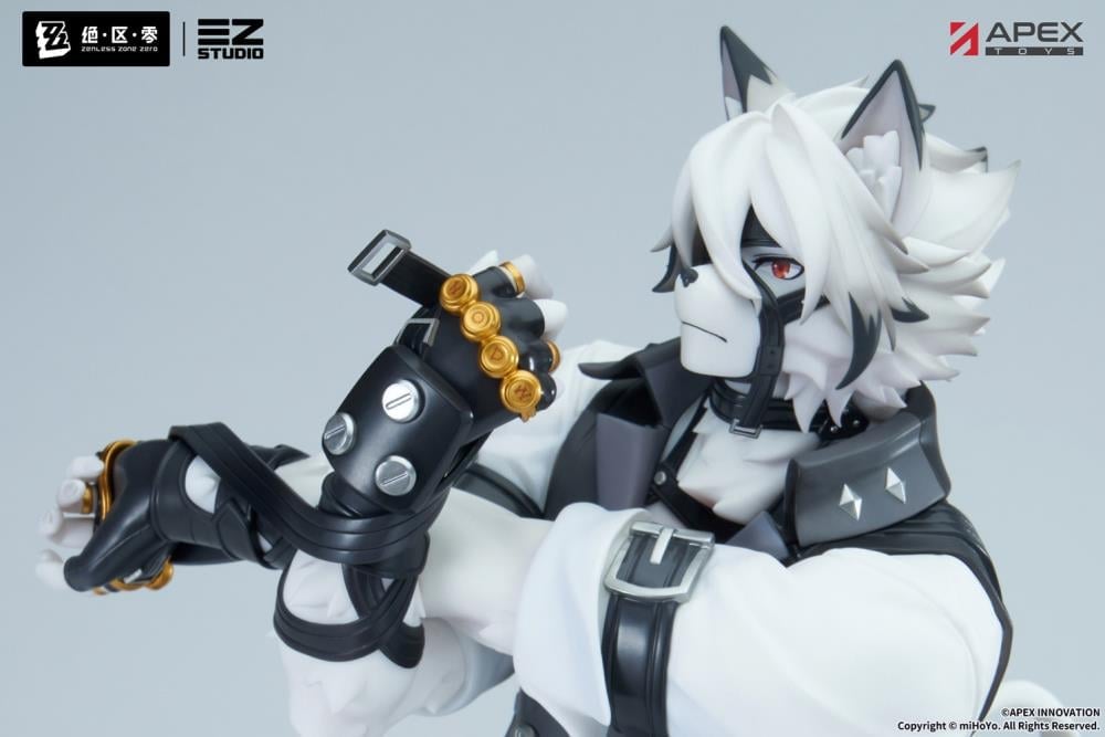Zenless Zone Zero Von Lycaon 1/7 Scale Figure (With Bonus) Gallery Image 14