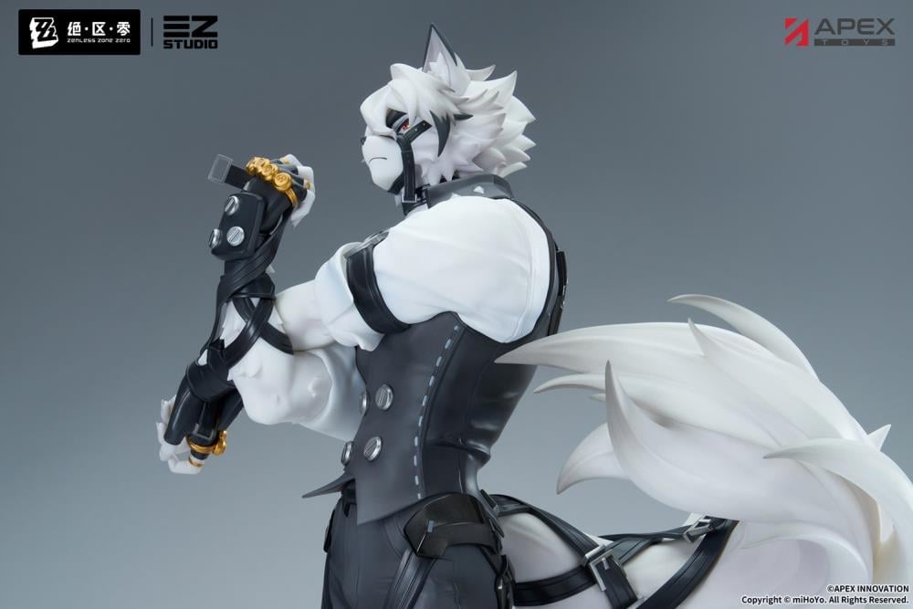 邦楽 Lycaon Zenless Zone Zero Von Lycaon 1/7 Scale Figure (With Bonus)