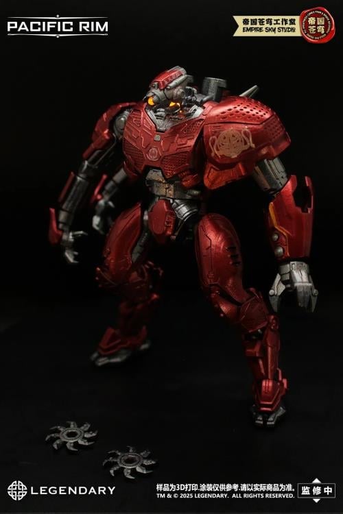 Pacific Rim Set of 4 Jaeger Model Kits Gallery Image 30