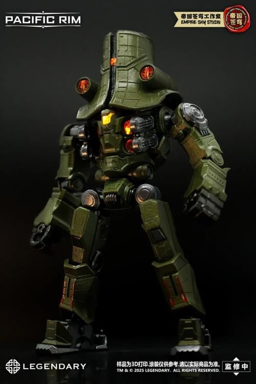 Pacific Rim Set of 4 Jaeger Model Kits Gallery Image 13