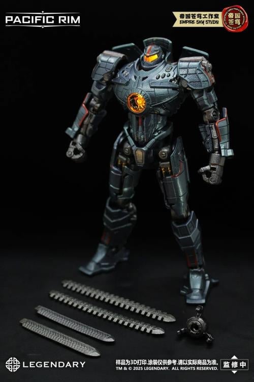 Pacific Rim Set of 4 Jaeger Model Kits Gallery Image 39