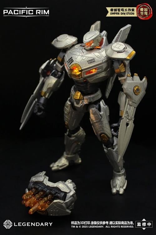 Pacific Rim Set of 4 Jaeger Model Kits Gallery Image 11