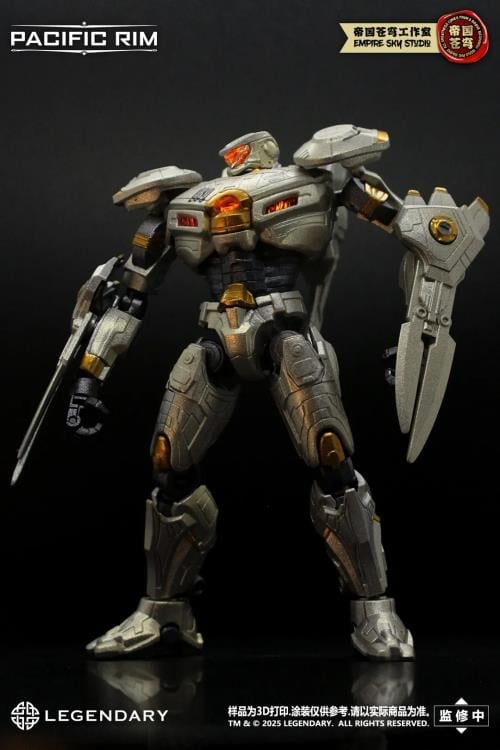 Pacific Rim Set of 4 Jaeger Model Kits Gallery Image 10