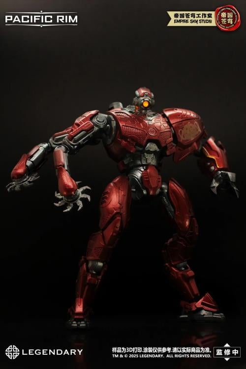 Pacific Rim Set of 4 Jaeger Model Kits Gallery Image 22
